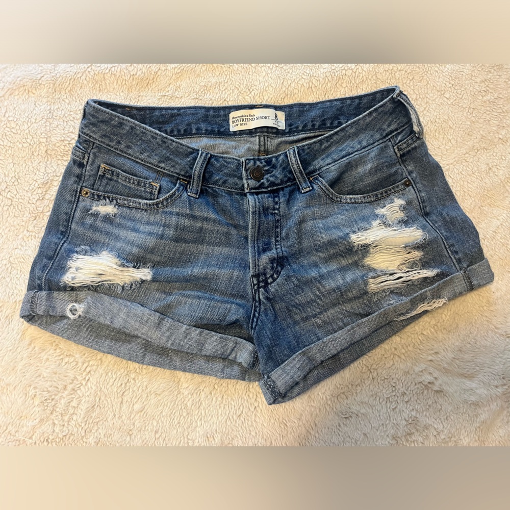 Abercrombie & Fitch Boyfriend Shorts